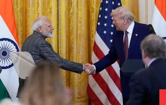 PM Modi Backs Trumps Peace Plan For Gaza Region